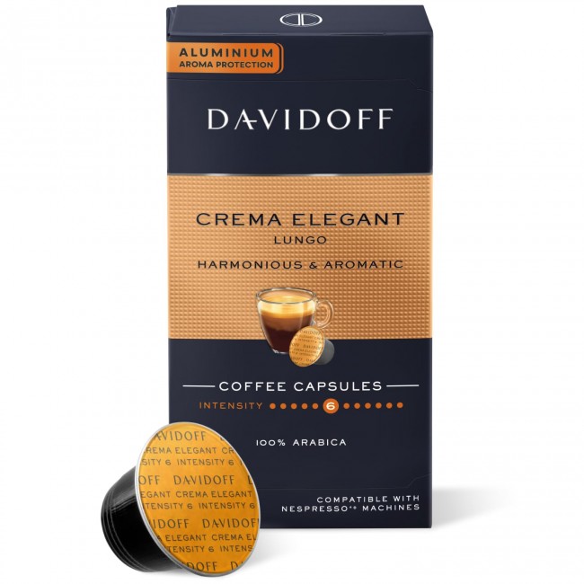 Davidoff Crema Elegant Lungo Kapsül Kahve Davidoff Crema Elegant Lungo Kapsül Kahve