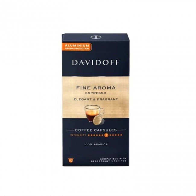 Davidoff Fine Aroma Espresso Kapsül Kahve 10'lu Davidoff Fine Aroma Espresso Kapsül Kahve 10'lu