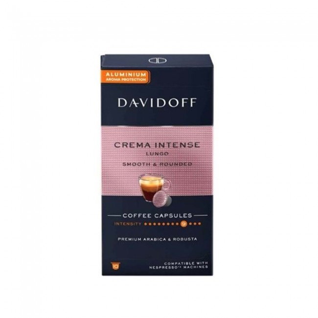 Davidoff Crema Intense Lungo Kapsül Kahve 10'lu Davidoff Crema Intense Lungo Kapsül Kahve 10'lu