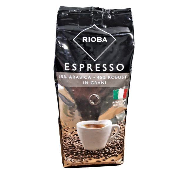 Rioba Silver Çekirdek Kahve 1kg