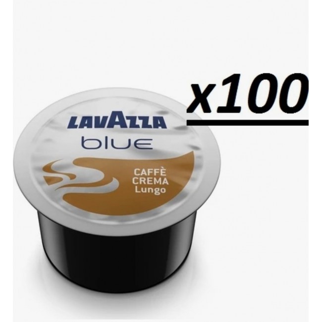 Lavazza Blue Cafe Crema Lungo Kapsül Kahve 100 adet Lavazza Blue Cafe Crema Lungo Kapsül Kahve 100 adet