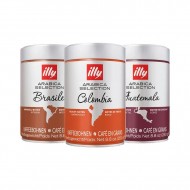illy Arabica Selection Çekirdek Kahve Tanışma Seti (3x250gr)