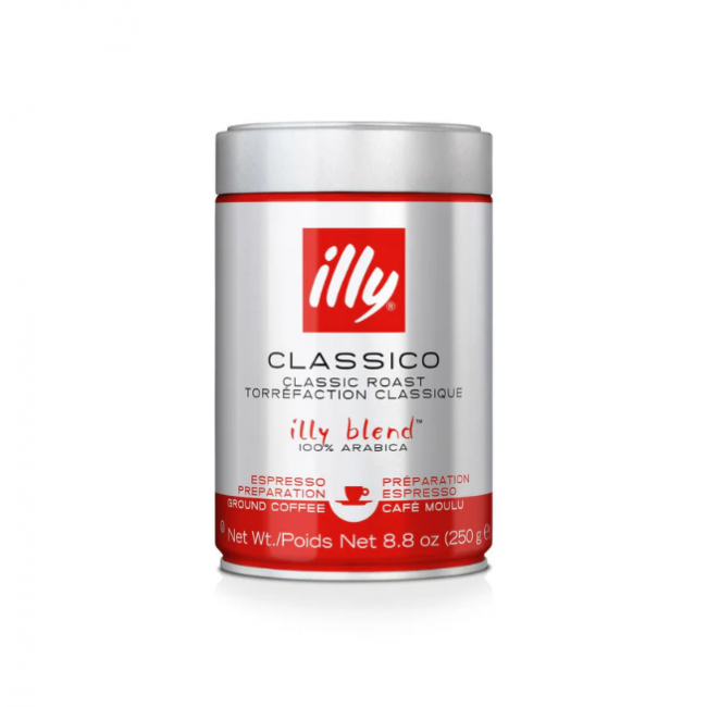 Illy Arabica Öğütülmüş Kahve 250g
