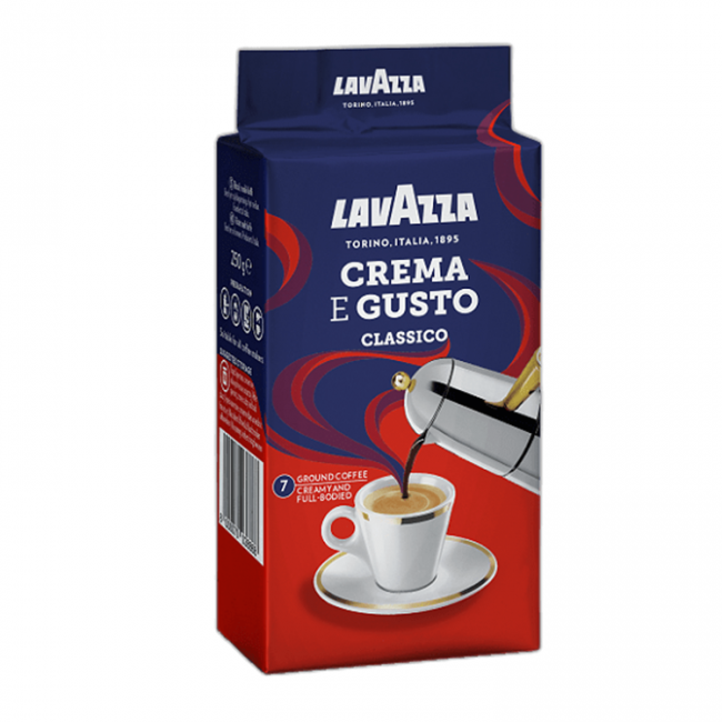 Lavazza Crema E Gusto Filtre Kahve - 250gr Öğütülmüş kahve