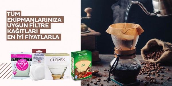 Filtre Kahve Kağıtları
