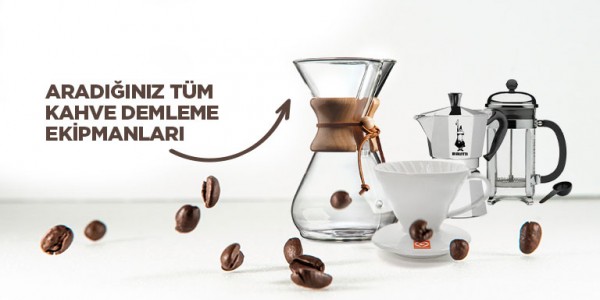 Kahve Demleme Ekipmanları