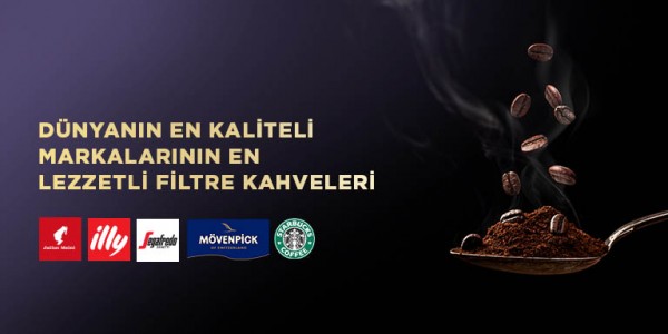 Öğütülmüş Kahve Çeşitleri