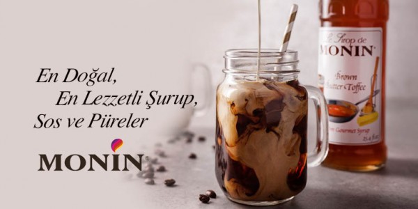 Monin Kahve Şurupları