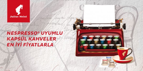 Nespresso Kapsül Kahveler