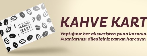 Kahve Kart - Puan Toplama