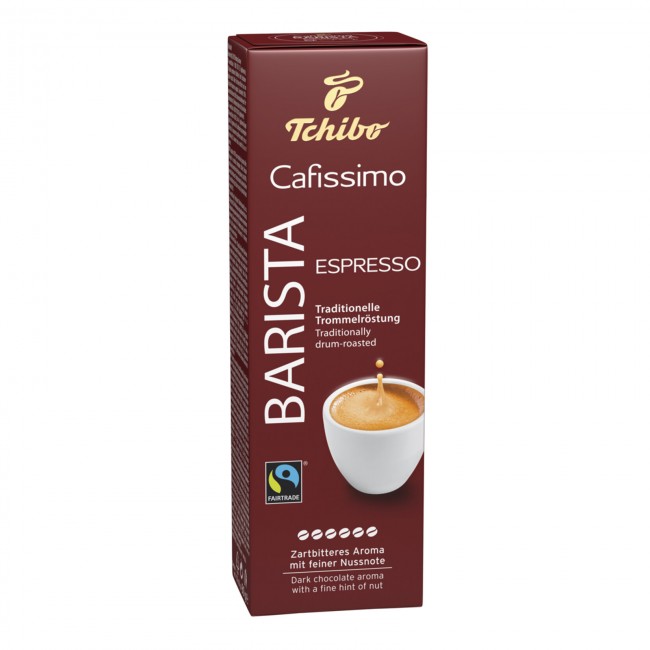 Tchibo Cafissimo BARISTA Caffè Crema - 10 kapsül 
