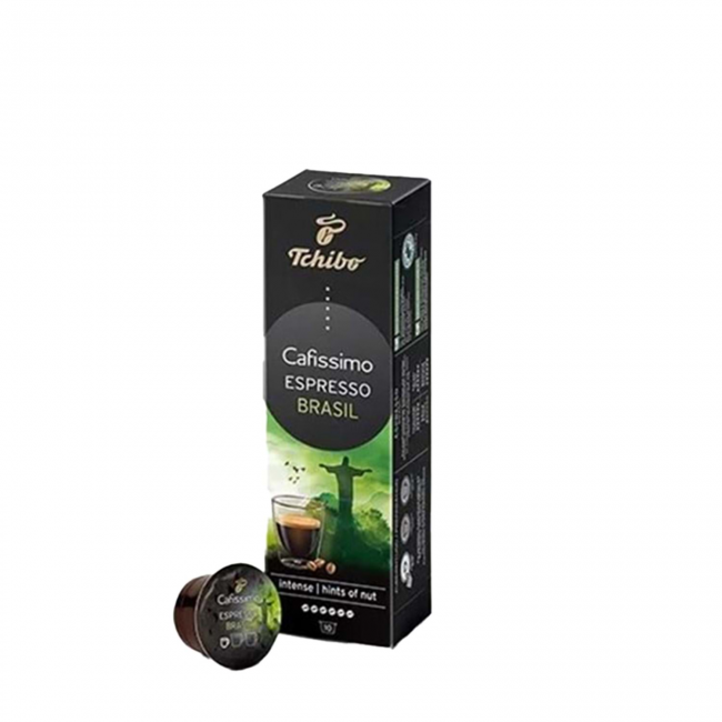 Tchibo Cafissimo Espresso Brasil Kapsül Kahve 10 Adet