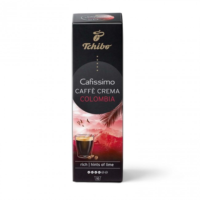 Tchibo Caffe Crema Colombia Kapsül Kahve 10lu