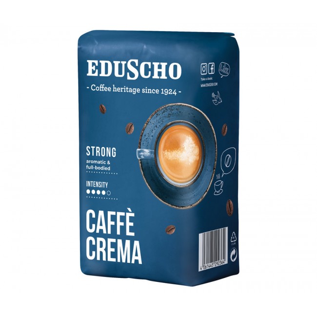 Tchibo Eduscho Caffè Crema Strong - 500 g Çekirdek Kahve Tchibo Eduscho Caffè Crema Strong - 500 g Çekirdek Kahve