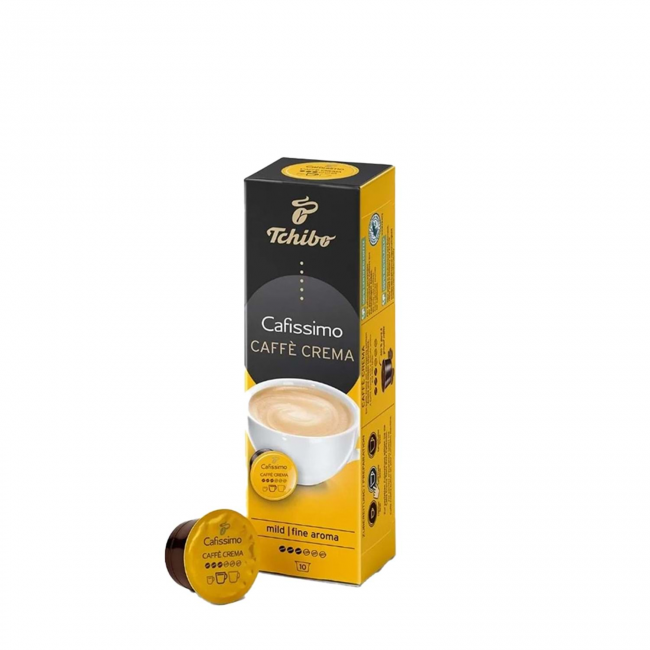 Tchibo Cafissimo Caffe Crema Fine Aroma Kapsül Kahve 10 Adet