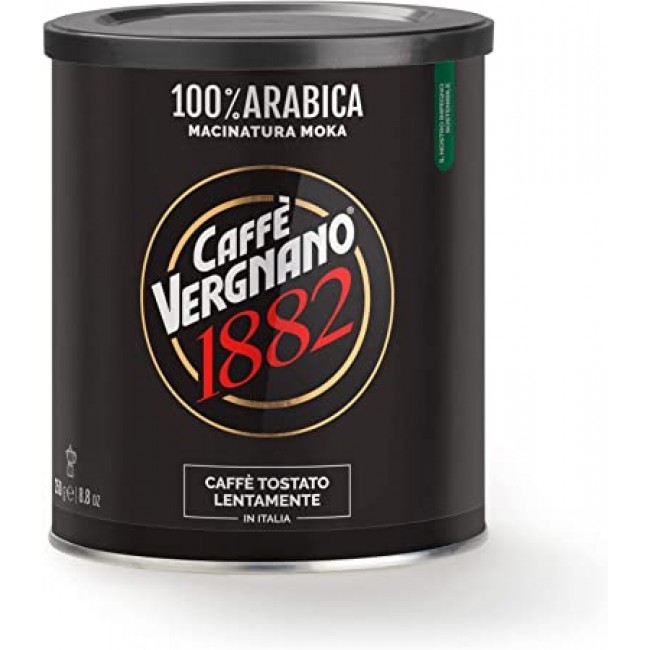 Caffe Vergnano Arabica Moka Öğütülmüş Kahve 250g
