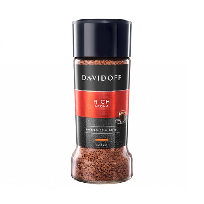 Davidoff Rich Aroma Çözünebilir Kahve 100g