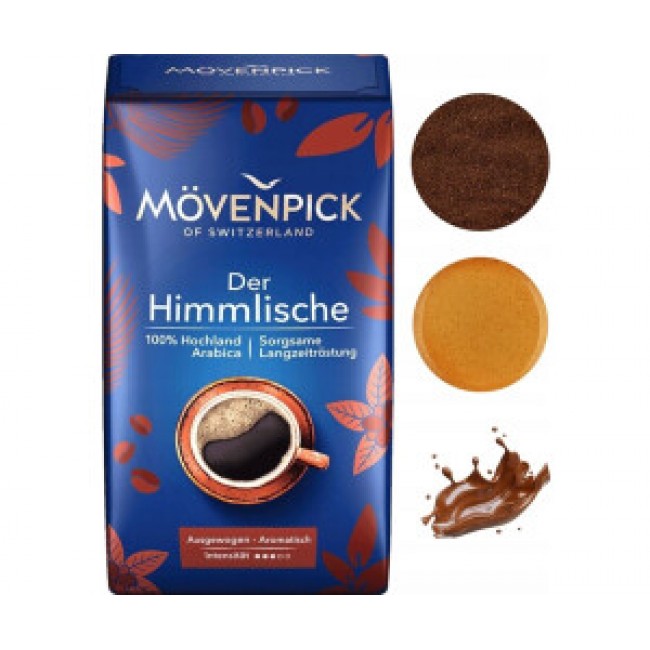 Mövenpick Der Himmlische Filtre Kahve 250g Mövenpick Der Himmlische Filtre Kahve 250g