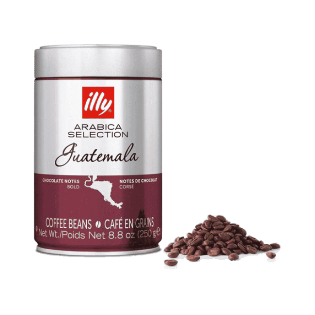 illy Çekirdek Kahve - Guatemala 250g illy Çekirdek Kahve - Guatemala 250g