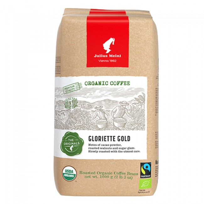 Julius Meinl Gloriette Gold Bio Organık & Fairtrade 1 Kg Çekirdek Kahve