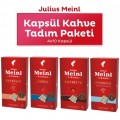Julius Meinl Nespresso Compatible Capsules Tasting Pack