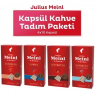 Julius Meinl Nespresso Uyumlu Kapsül Kahve Tadım Paketi
