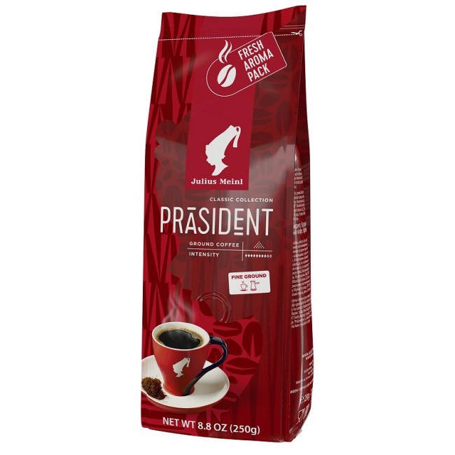 Julius Meinl President Ground Coffee 250g