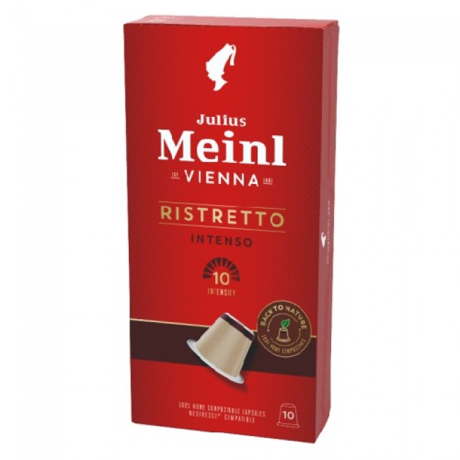 Julius Meinl Ristretto Intenso Nespresso Uyumlu Kapsül Kahve 10 adet