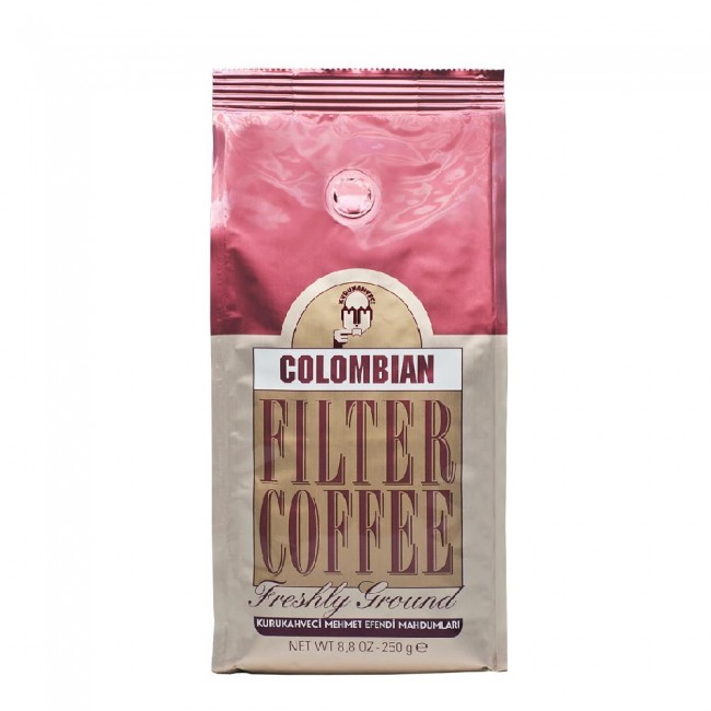 Mehmet Efendi Colombian Filtre Kahve 250g