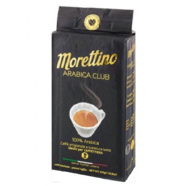 Morettino Arabica Ground Coffee 250g
