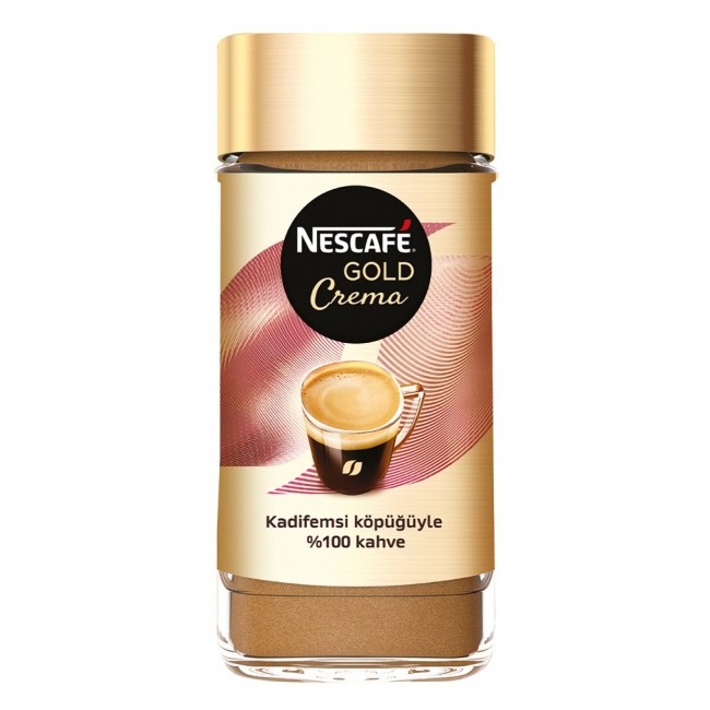 Nescafe Gold Crema Çözünebilir Kahve 95g