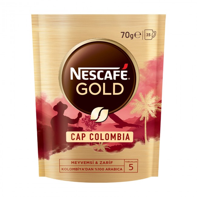 Nescafe Collection Cap Colombia Çözünebilir Kahve 70g