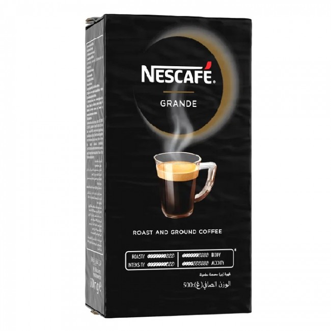 Nescafe Grande Filtre Kahve 500g