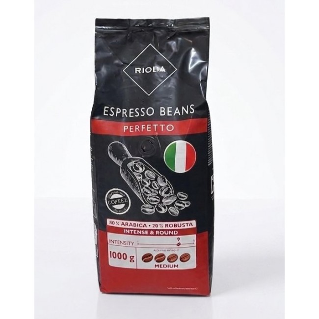 Rioba Espresso Perfetto (Gold) Çekirdek Kahve 1kg