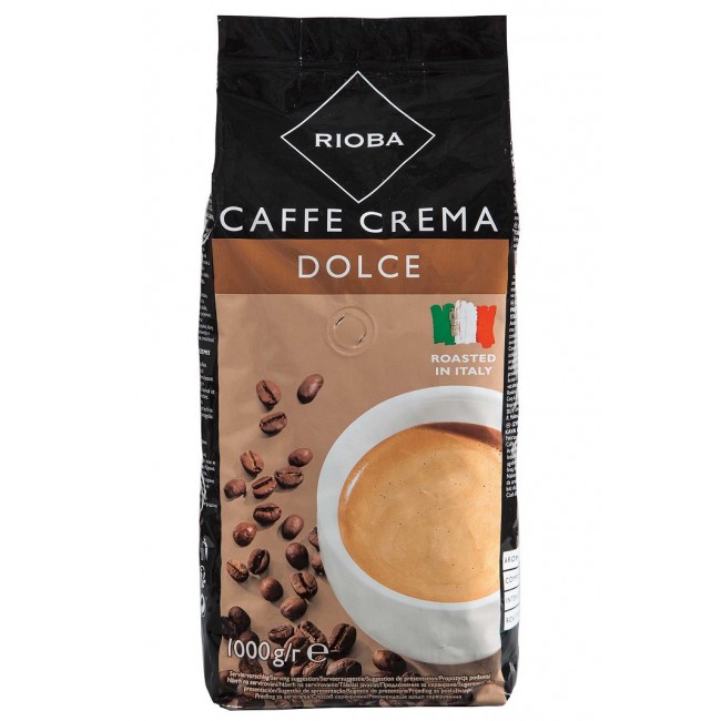 Rioba Caffe Crema Dolce Çekirdek Kahve 1kg
