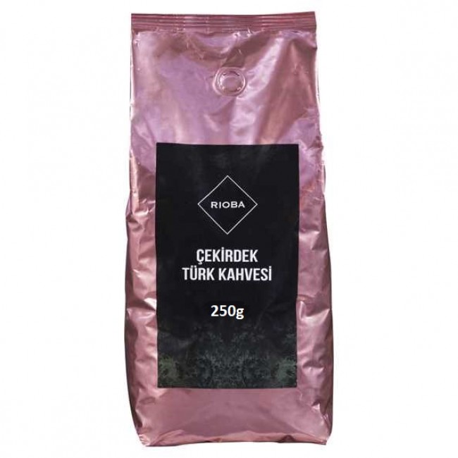 Rioba Türk Kahvesi İçin Çekirdek Kahve 250g