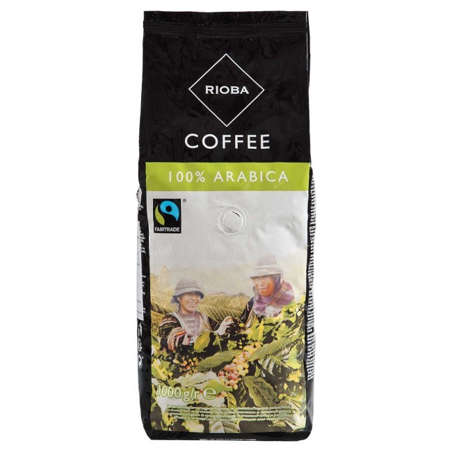 Rioba Peru Fair Trade Çekirdek Kahve 1kg