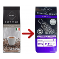 Rioba Barista (Silver) Çekirdek Kahve 1kg Rioba Barista (Silver) Çekirdek Kahve 1kg
