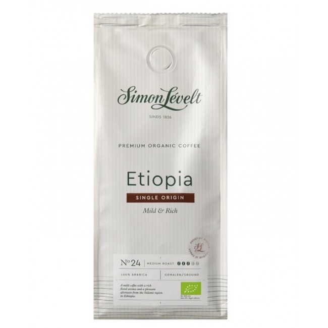 Simon Levelt Organik Etiyopya Filtre Kahve 250g