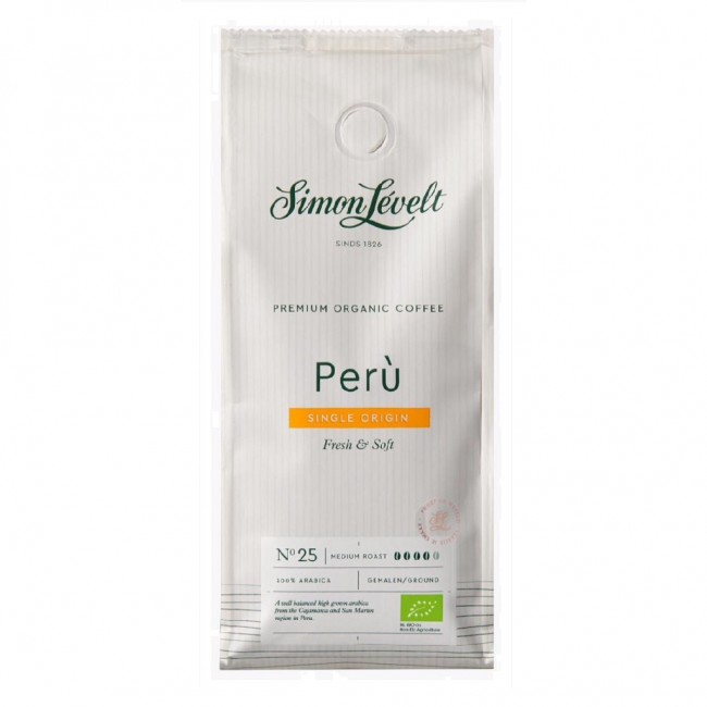 Simon Levelt Organik Peru Filtre Kahve 250g