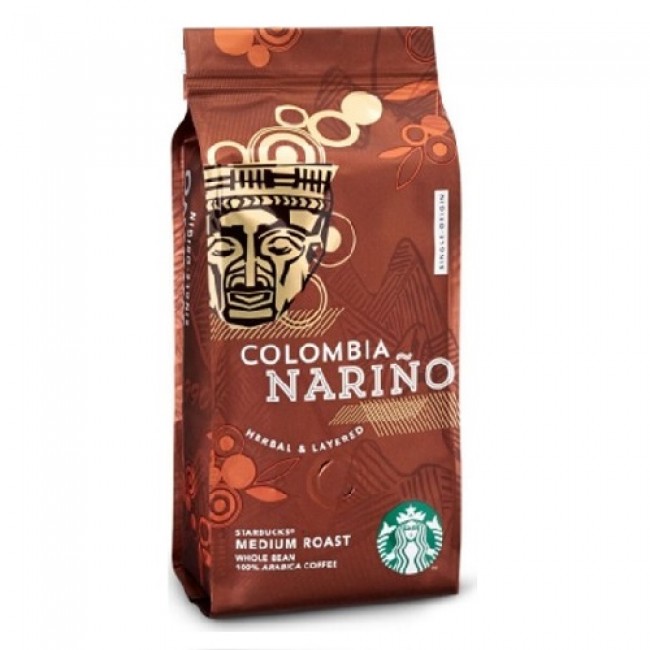 Starbucks Colombia Çekirdek Kahve 250g
