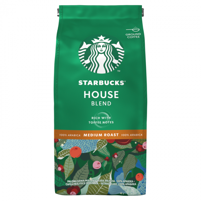 Starbucks House Blend Öğütülmüş Kahve 200g