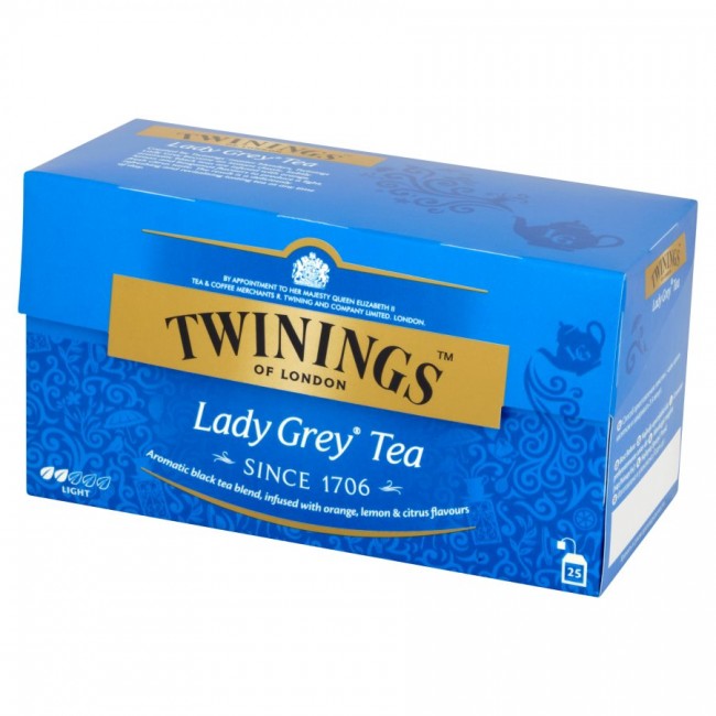 Twinings Poşet Çay - Lady Grey 25'li
