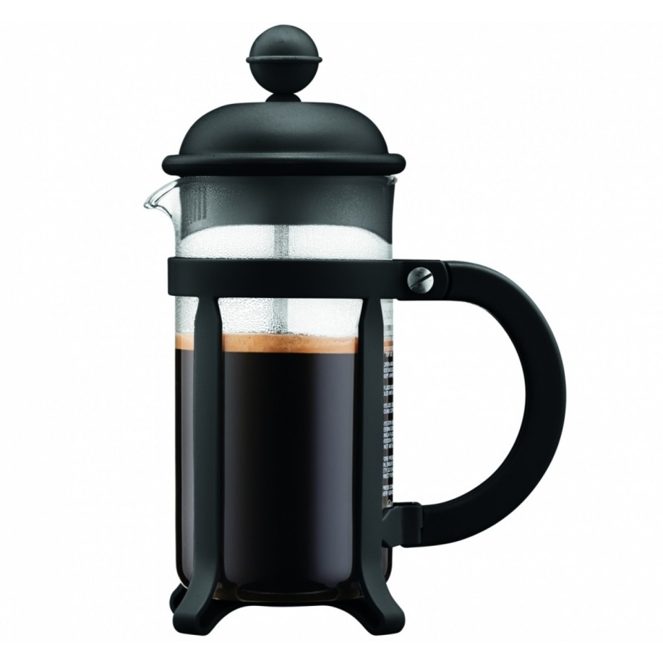 Bodum Java French Press 8 Cup Siyah