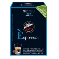 Caffe Vergnano Kafeinsiz Nespresso Uyumlu Kapsül Kahve 10 adet