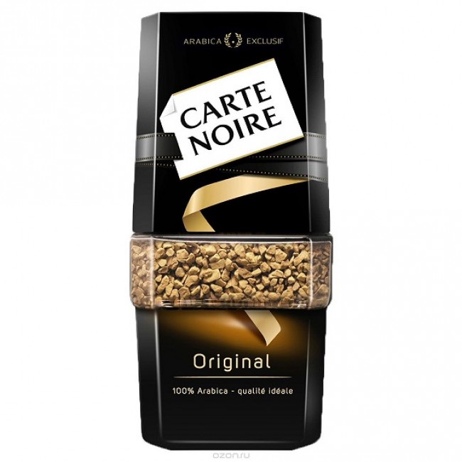 Carte Noire Original Çözünebilir Kahve 90g