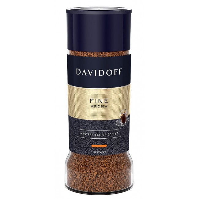 Davidoff Fine Aroma Çözünebilir Kahve 100g