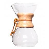 Chemex Ahşap Tutacaklı 6 Cup
