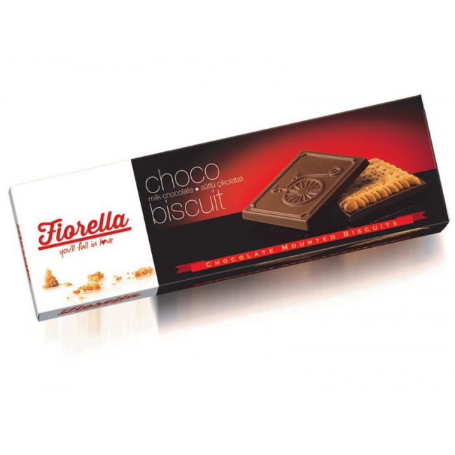 Fiorella Sütlü Çikolatalı Bisküvi 102g