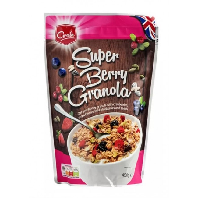Grain Super Berry Granola 450g